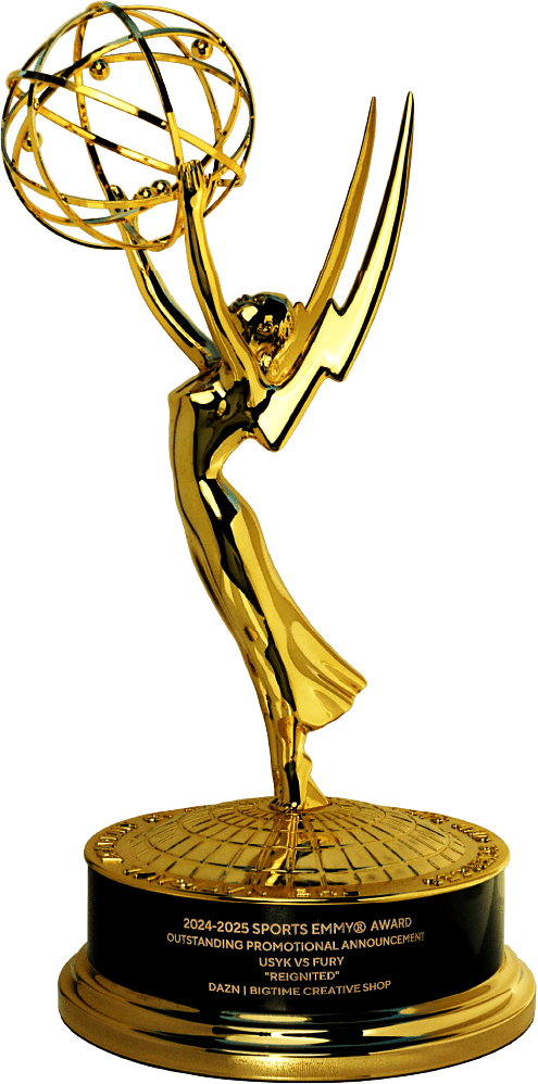 Emmy Trophy